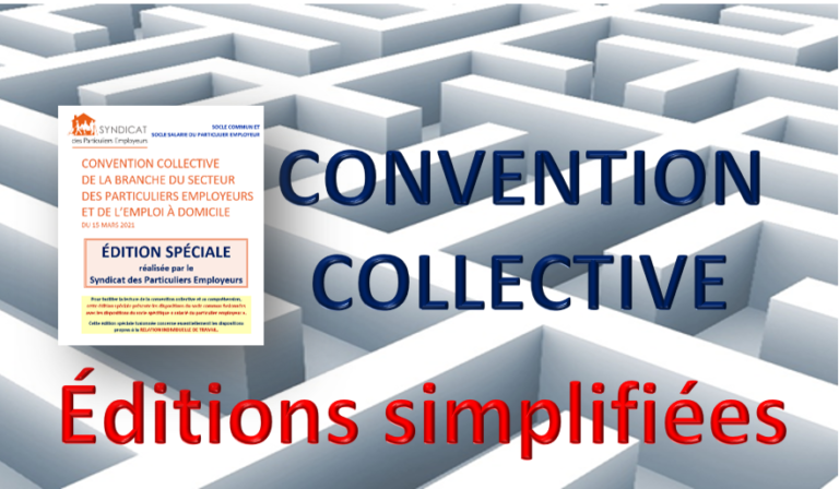 Lire la suite à propos de l’article Edition simplifiée et convention collective des Particuliers Employeurs 2023