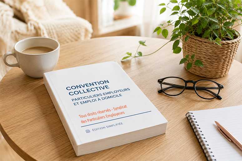 Éditions simplifiées de la convention collective des particuliers employeurs