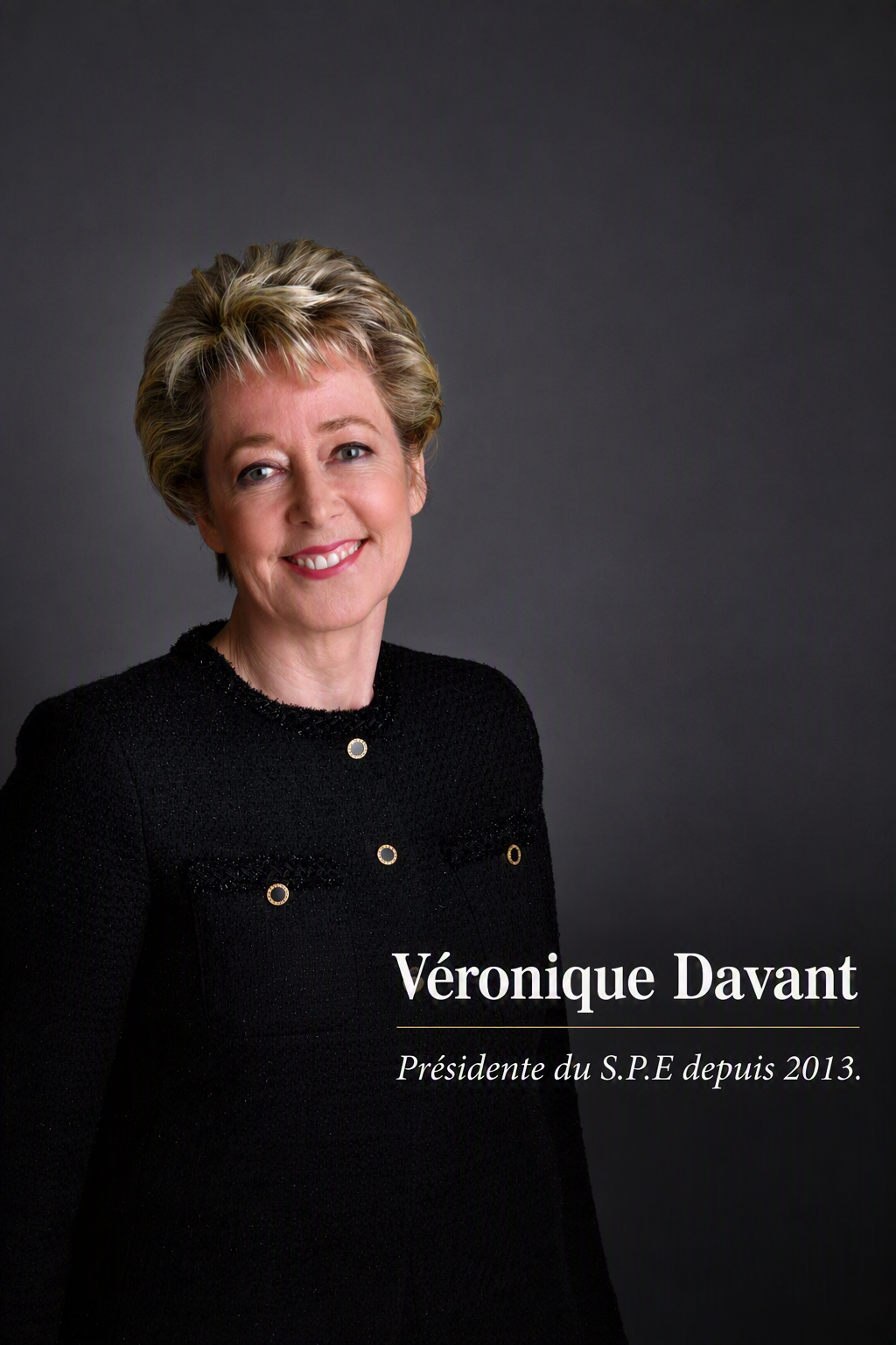 Portrait de la représentante du Syndicat des Particuliers Employeurs